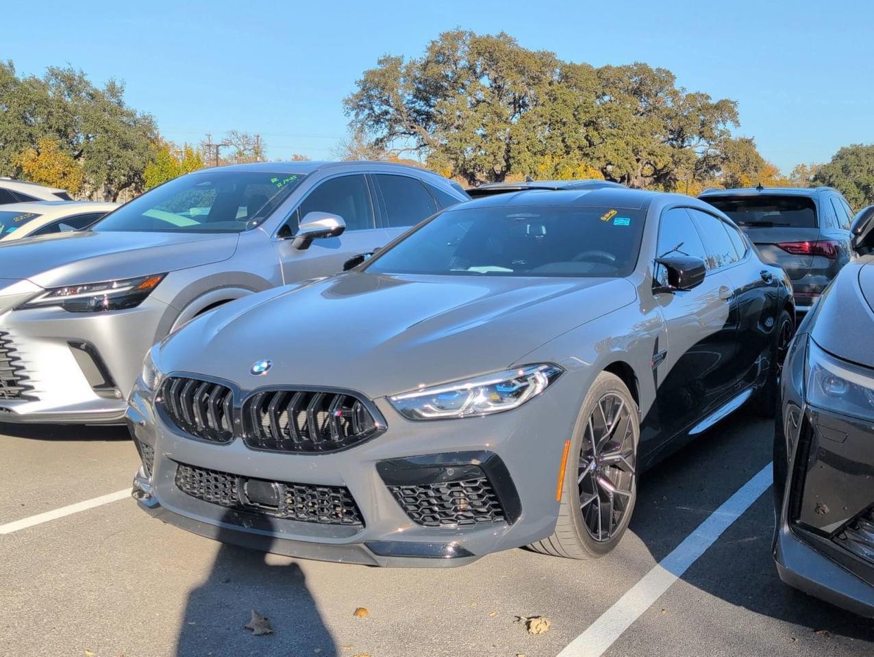 2022 BMW M8 Competition