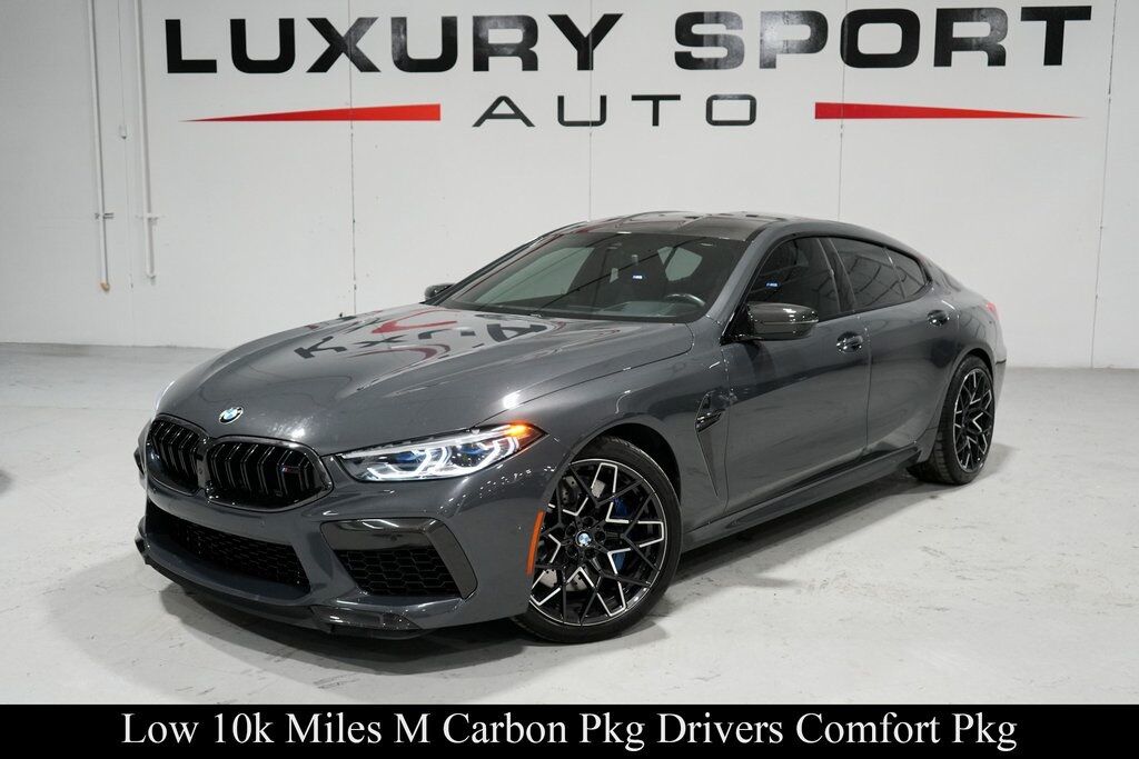 2022 BMW M8 Competition