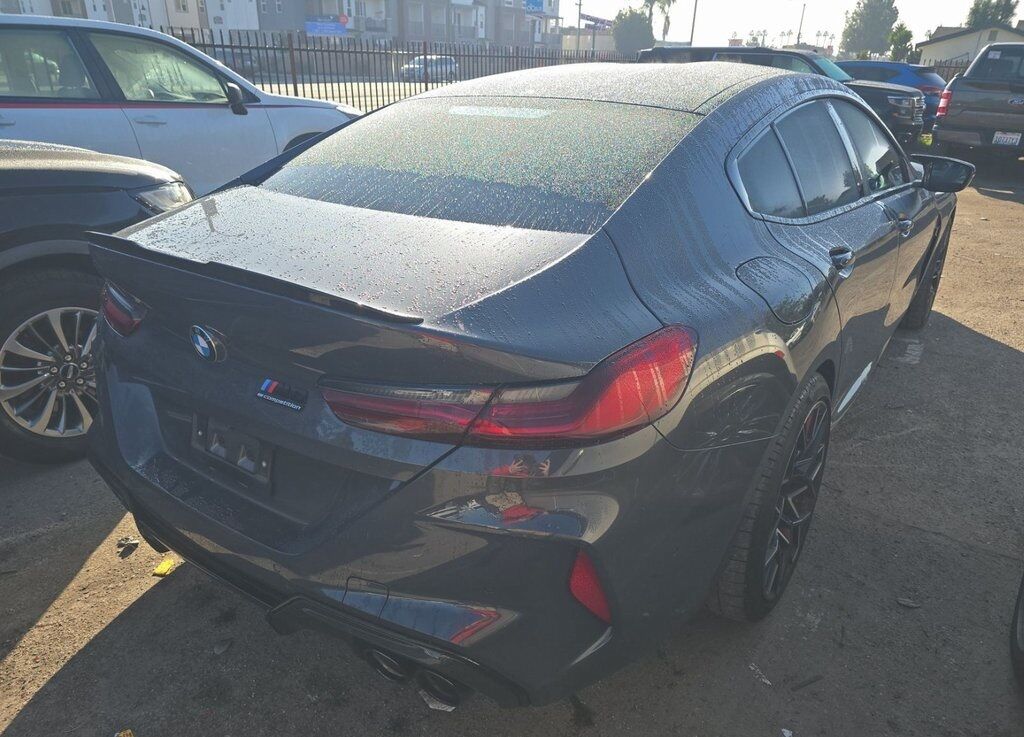 2022 BMW M8 Competition