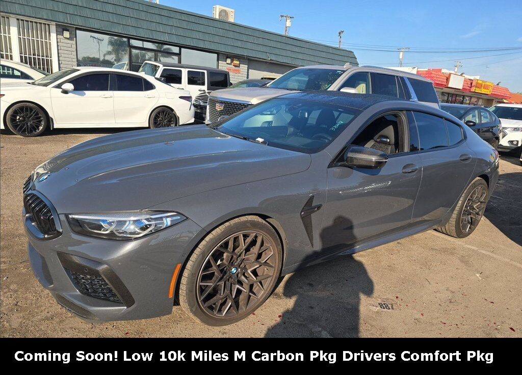 2022 BMW M8 Competition