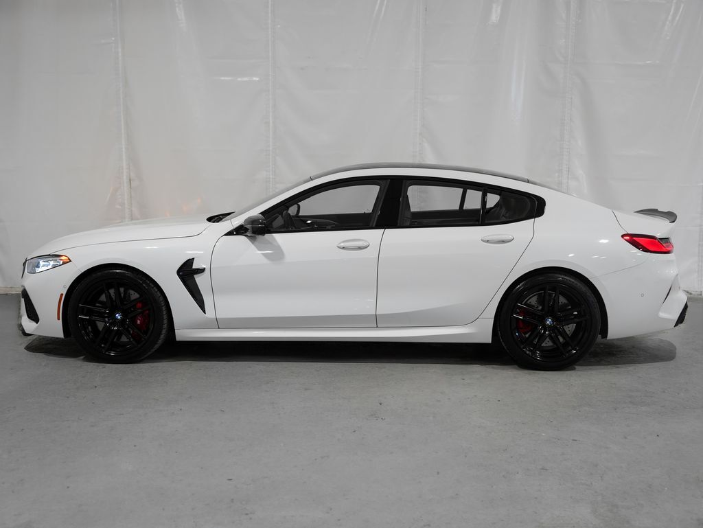 2022 BMW M8 Competition