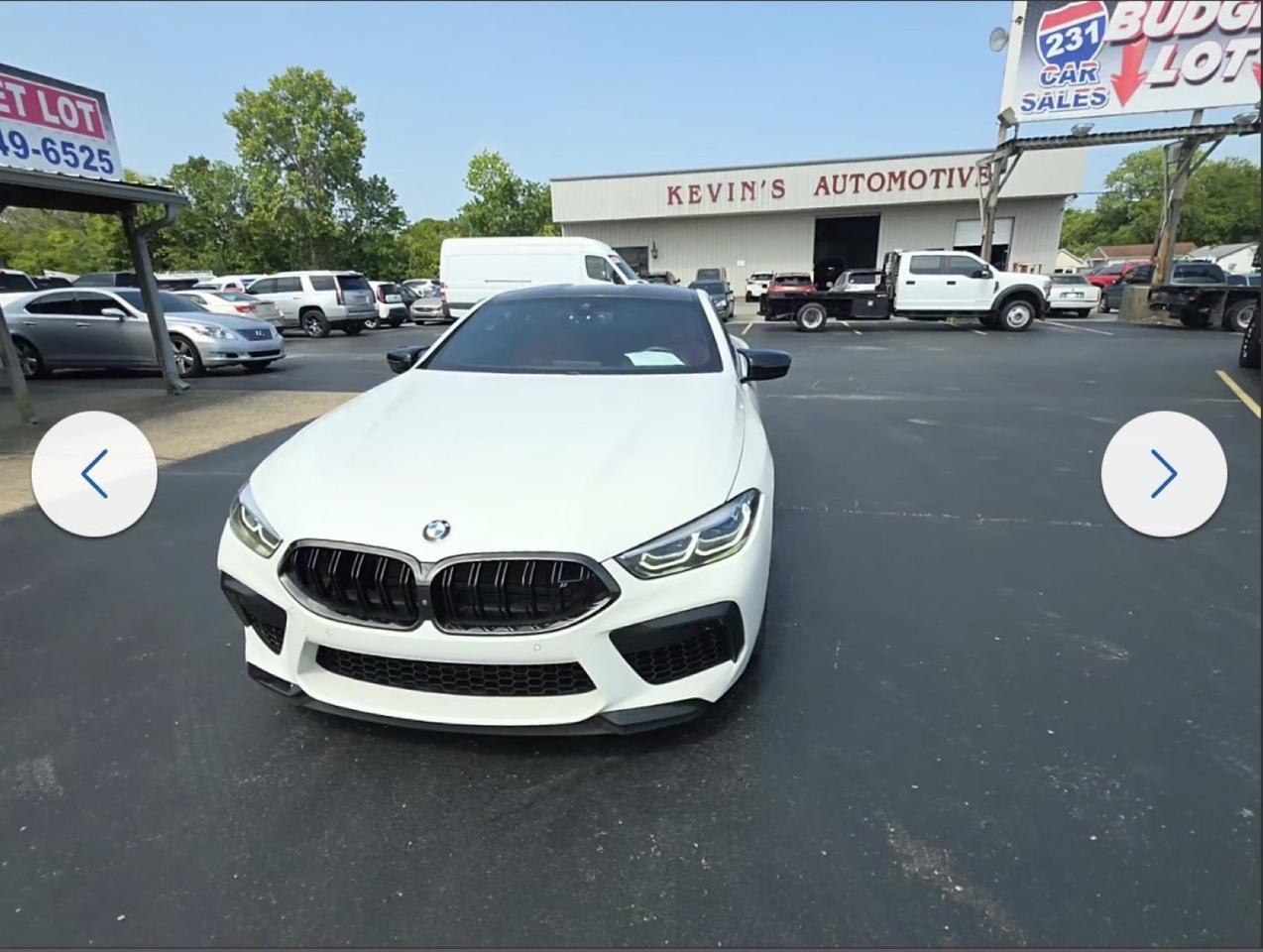 2022 BMW M8 Competition Willowbrook IL