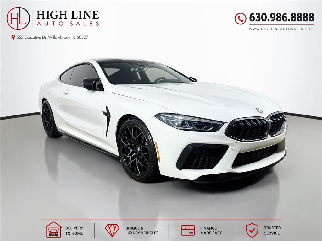 2022 BMW M8 Competition