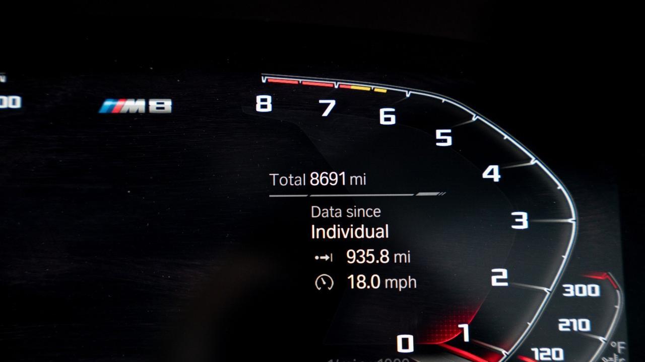 2022 BMW M8 Competition convertible Franklin TN