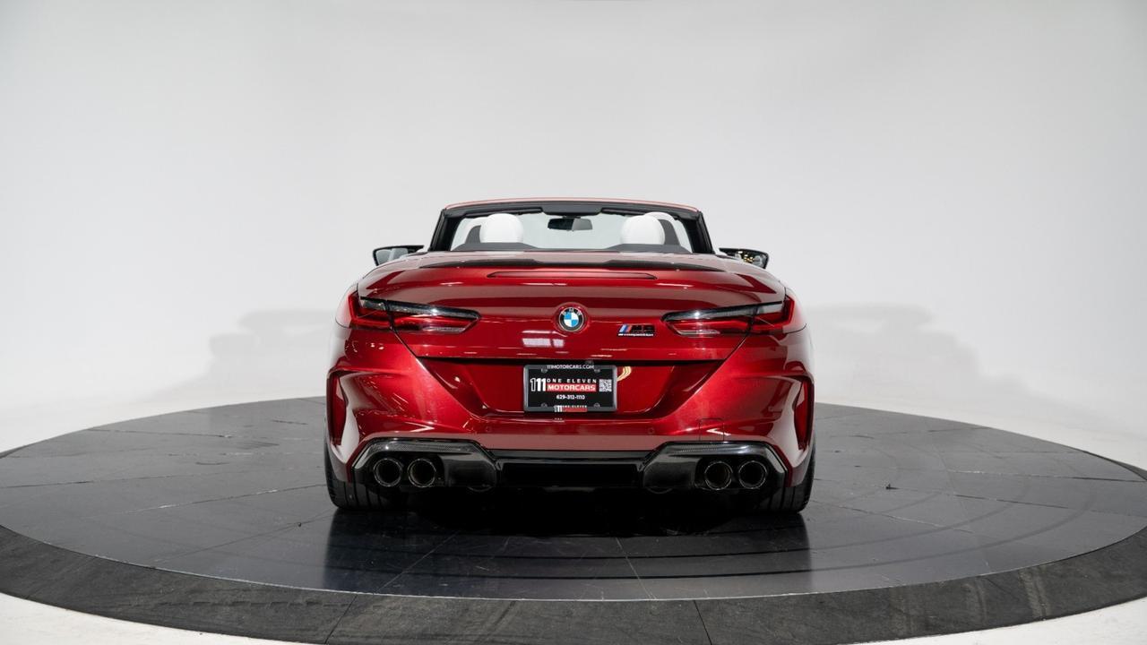 2022 BMW M8 Competition convertible Franklin TN