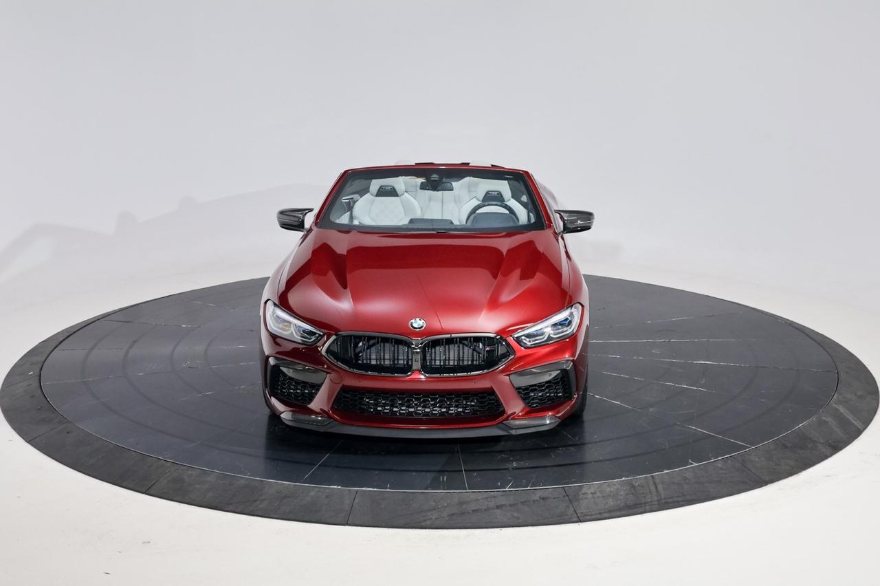 2022 BMW M8 Competition Convertible