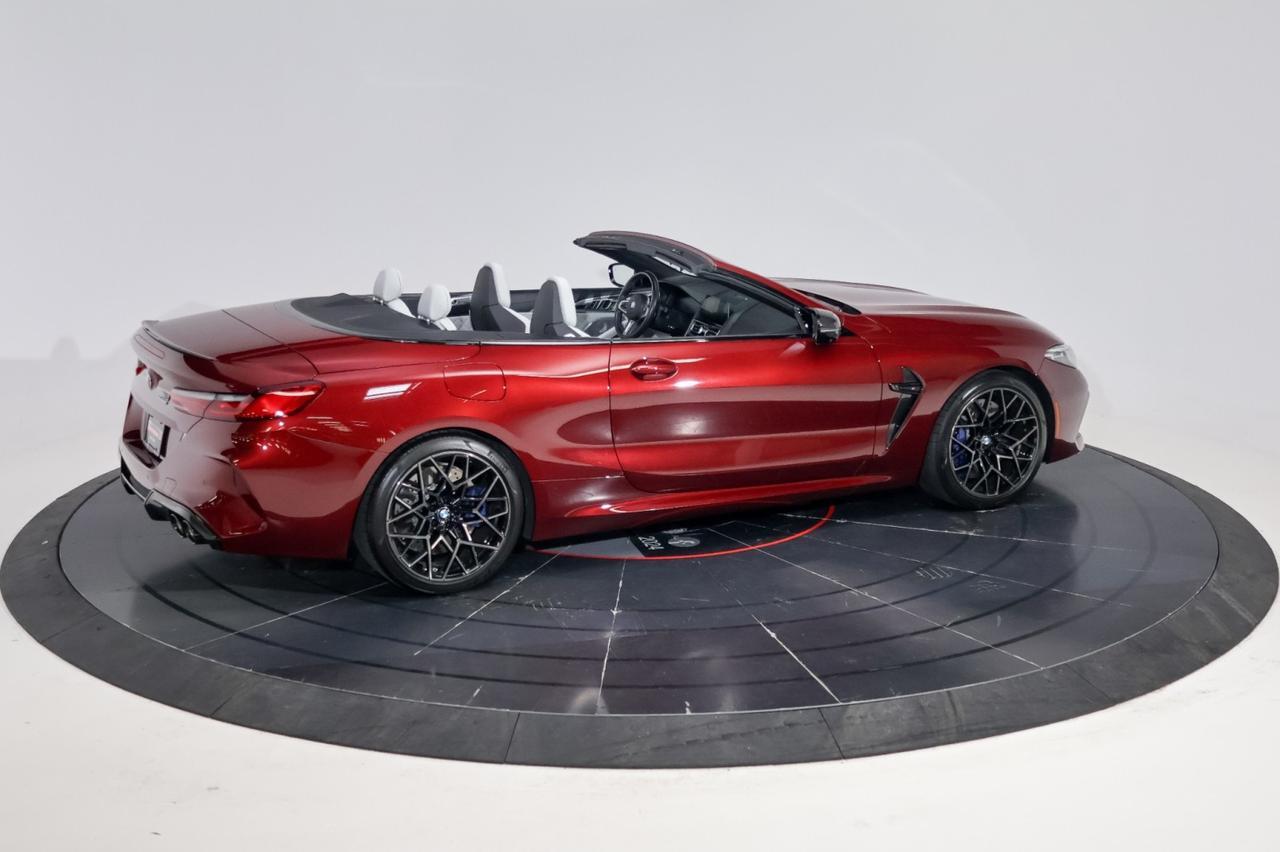 2022 BMW M8 Competition Convertible