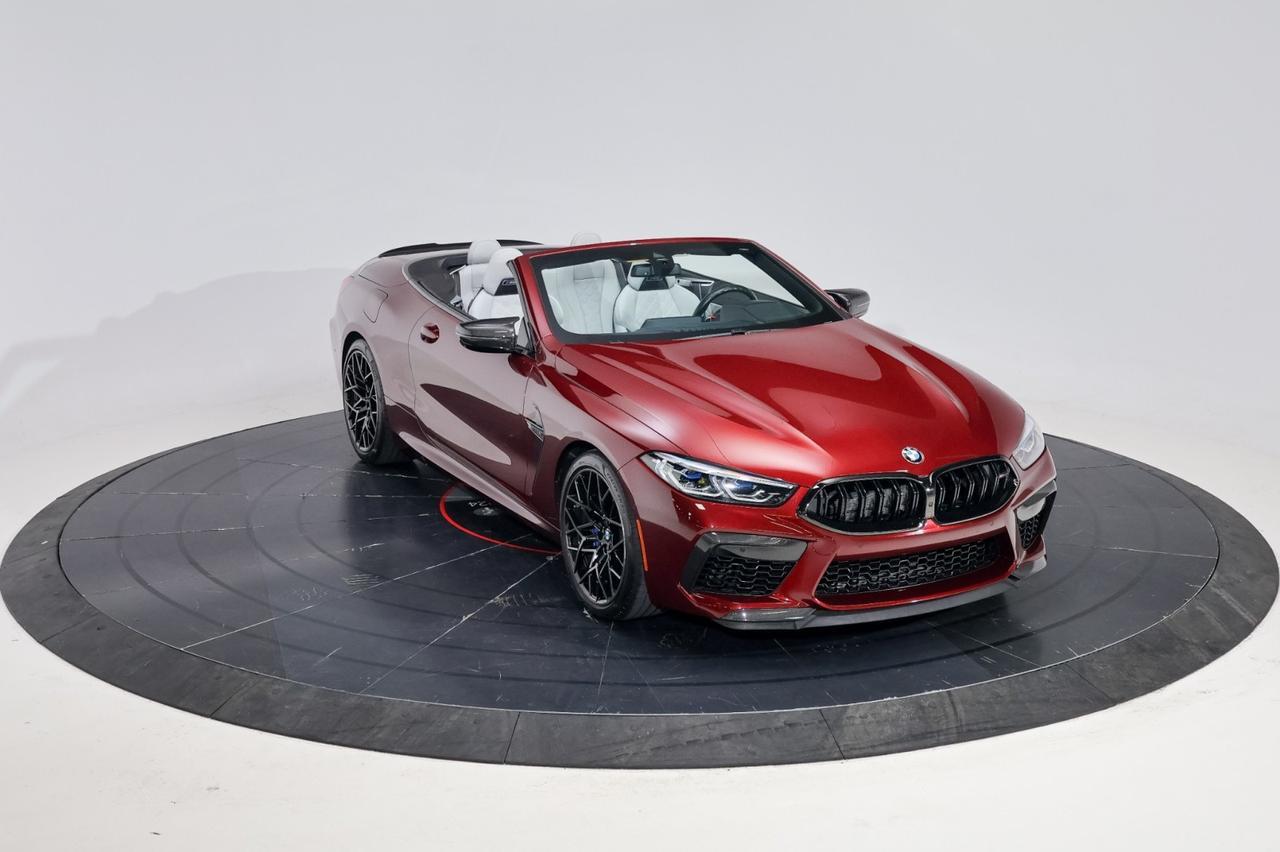 2022 BMW M8 Competition Convertible