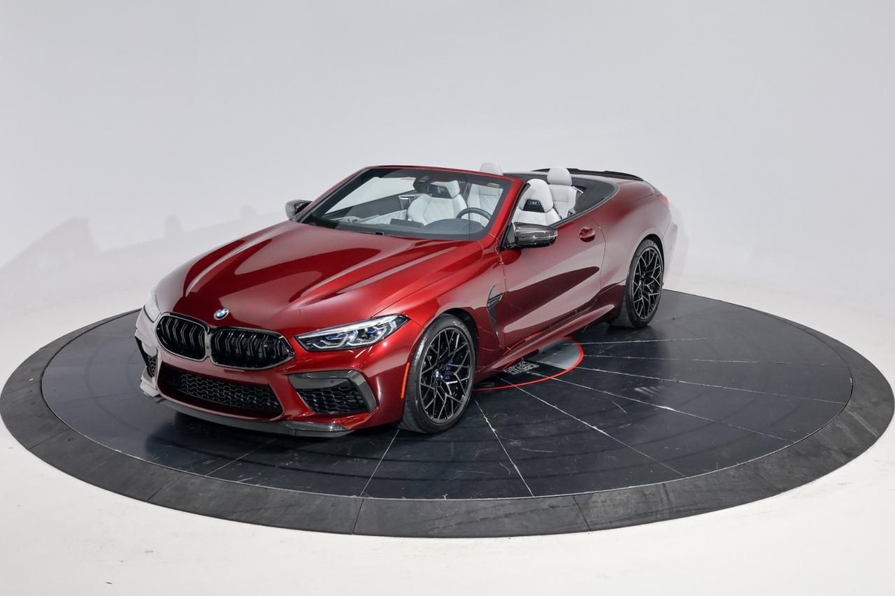 2022 BMW M8 Competition Convertible