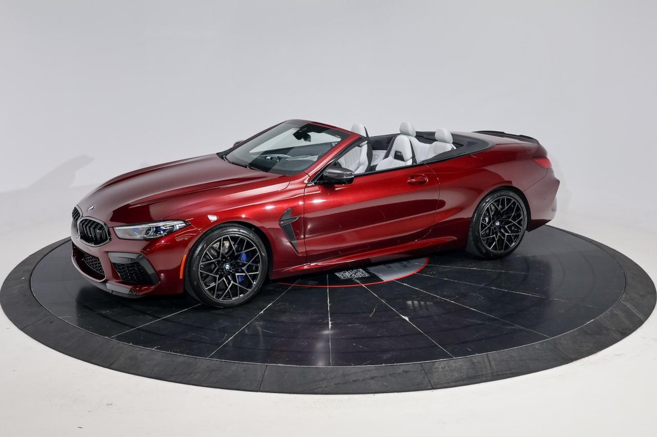 2022 BMW M8 Competition Convertible