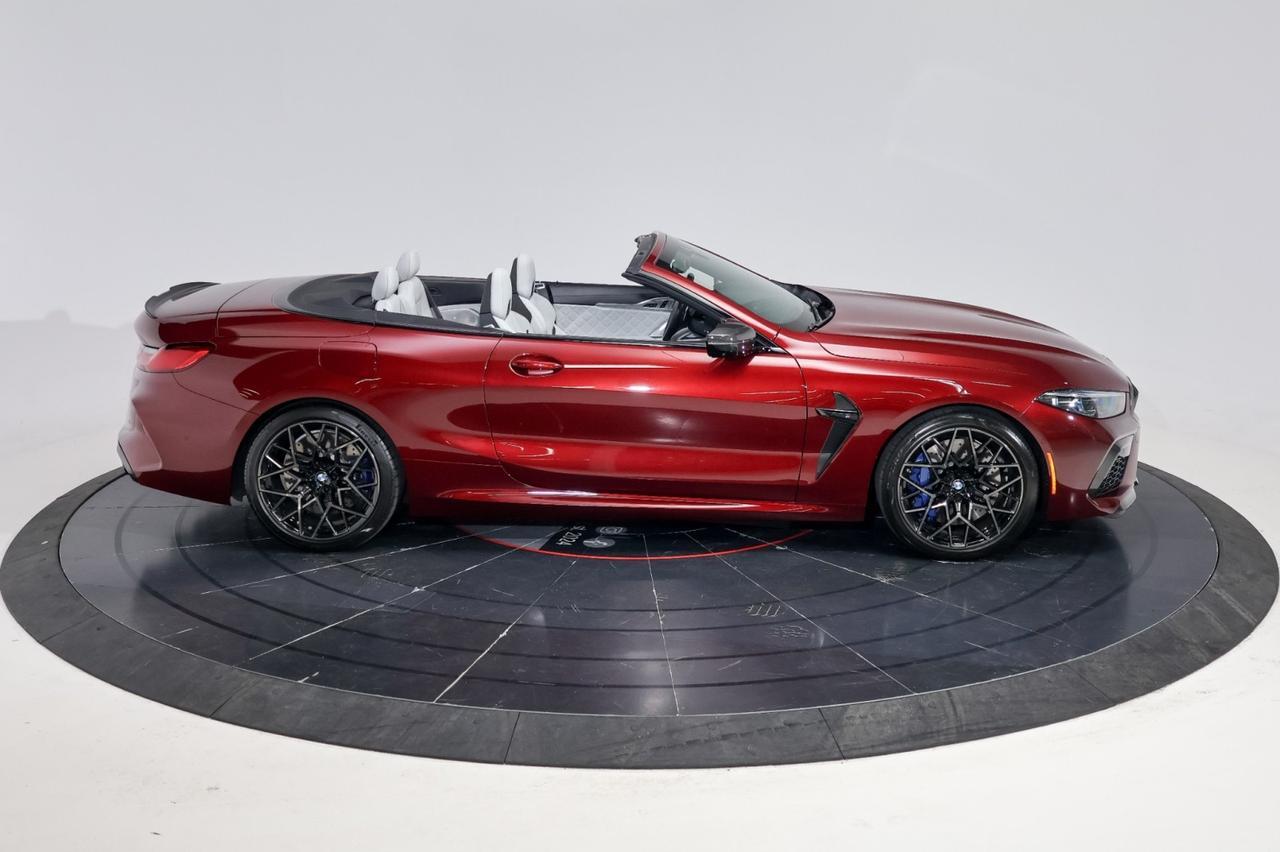 2022 BMW M8 Competition Convertible