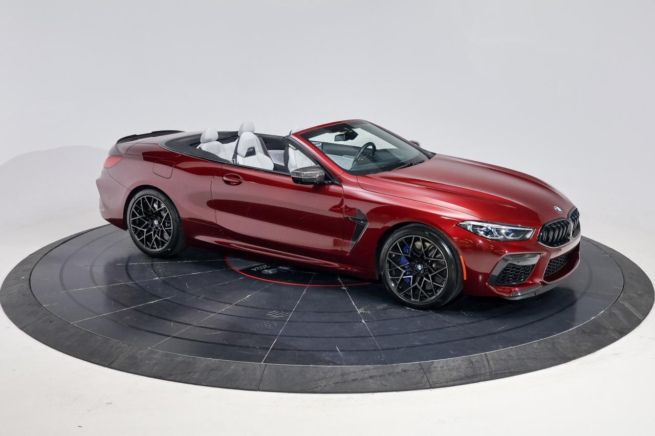 2022 BMW M8 Competition Convertible