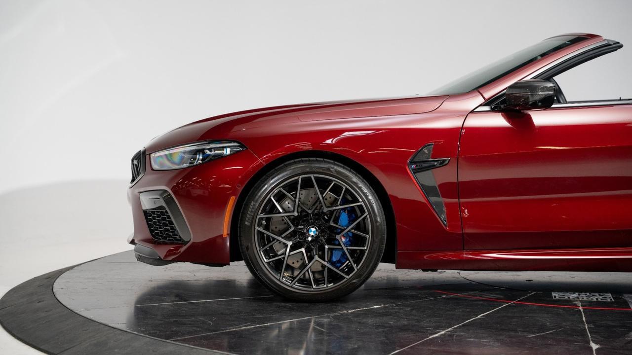 2022 BMW M8 Competition convertible Franklin TN