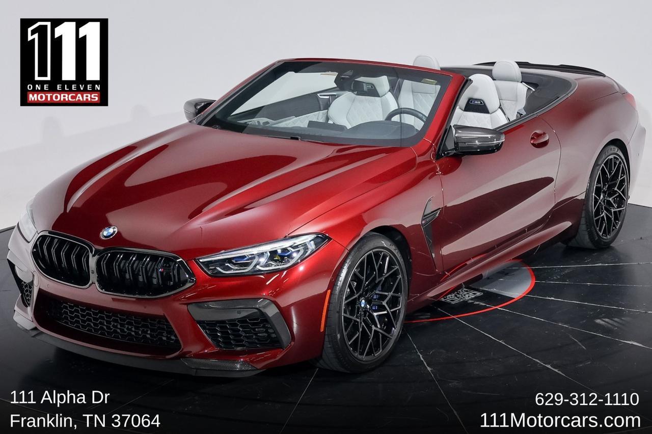 2022 BMW M8 Competition's photo