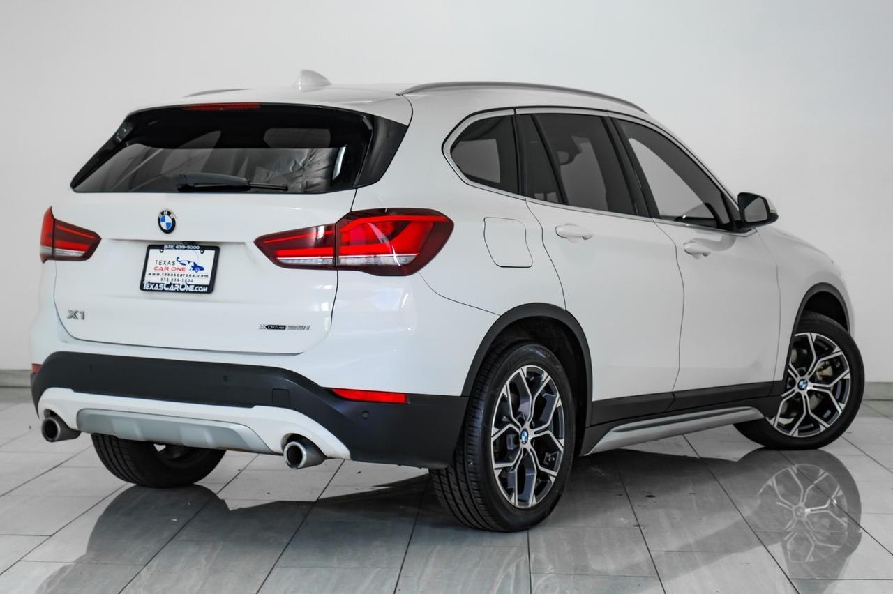 2022 BMW X1 xDrive28i AWD HEADUP DISPLAY BLIND SPOT ASSIST LANE DEPARTURE WARNING NAVI Carrollton TX