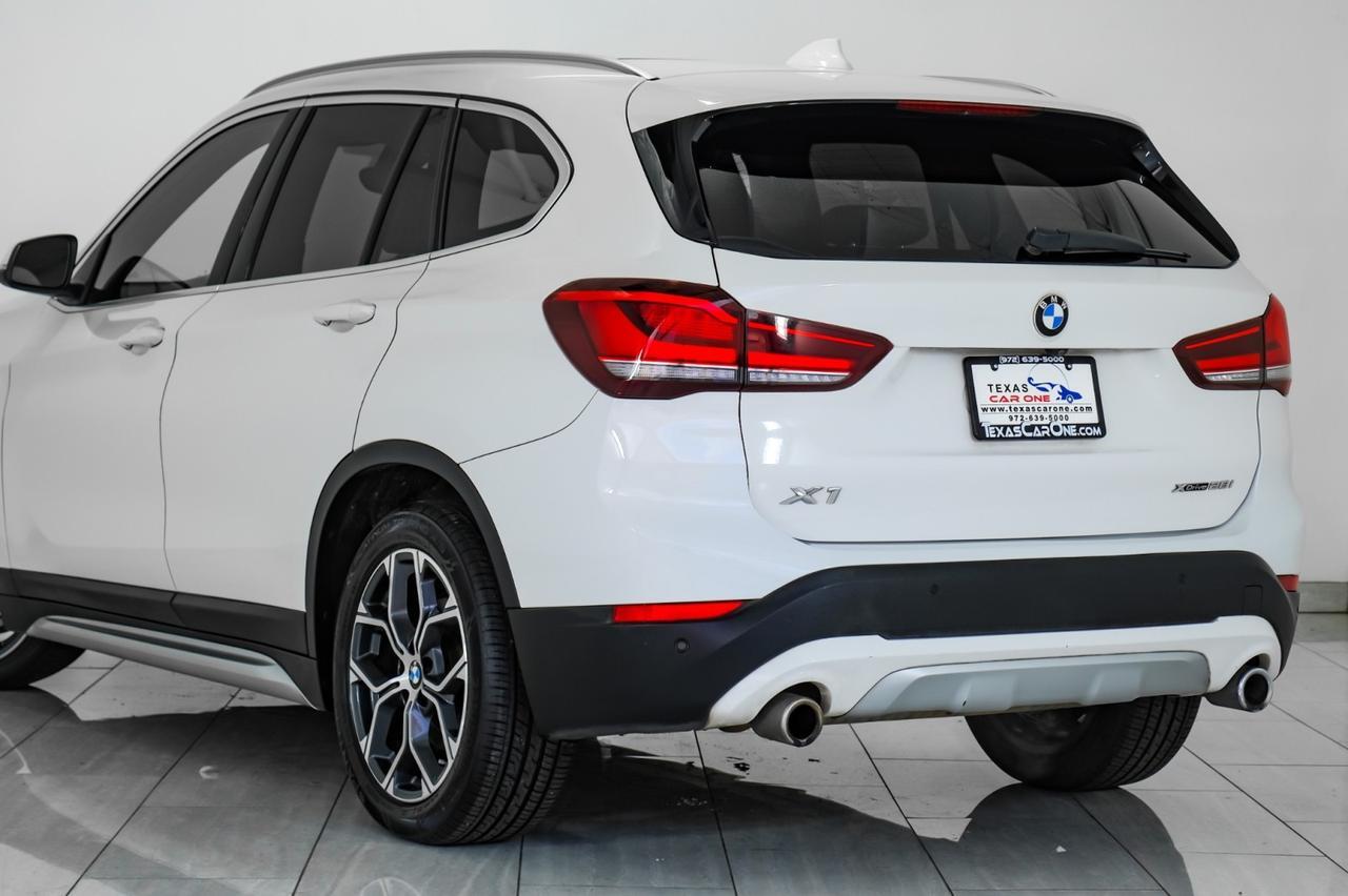 2022 BMW X1 xDrive28i AWD HEADUP DISPLAY BLIND SPOT ASSIST LANE DEPARTURE WARNING NAVI Carrollton TX
