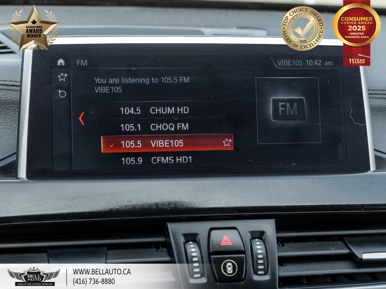 2022 BMW X1 xDrive28i, M-SPORTPKG, NAVI, PANO, B.CAM, SNSRS, AMBNTLGHT, NOACCIDENT Toronto ON