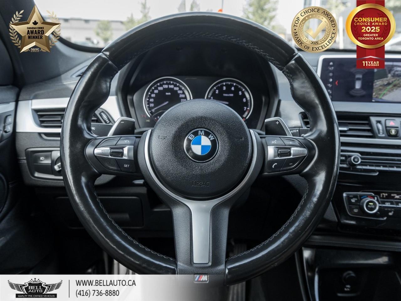 2022 BMW X1 xDrive28i, M-SPORTPKG, NAVI, PANO, B.CAM, SNSRS, AMBNTLGHT, NOACCIDENT Toronto ON