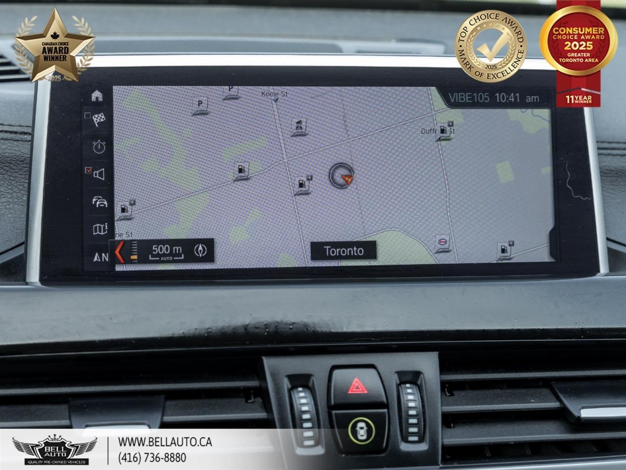 2022 BMW X1 xDrive28i, M-SPORTPKG, NAVI, PANO, B.CAM, SNSRS, AMBNTLGHT, NOACCIDENT Toronto ON