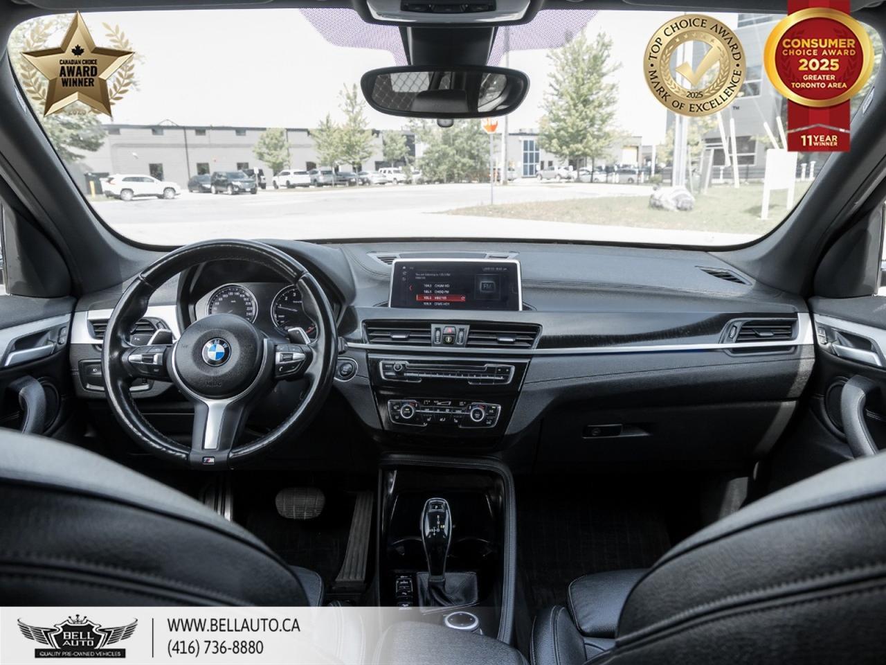 2022 BMW X1 xDrive28i, M-SPORTPKG, NAVI, PANO, B.CAM, SNSRS, AMBNTLGHT, NOACCIDENT Toronto ON