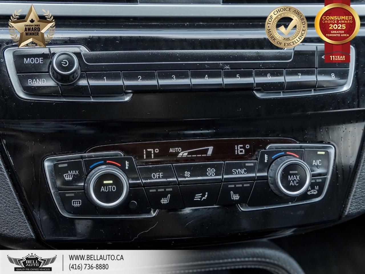 2022 BMW X1 xDrive28i, M-SPORTPKG, NAVI, PANO, B.CAM, SNSRS, AMBNTLGHT, NOACCIDENT Toronto ON