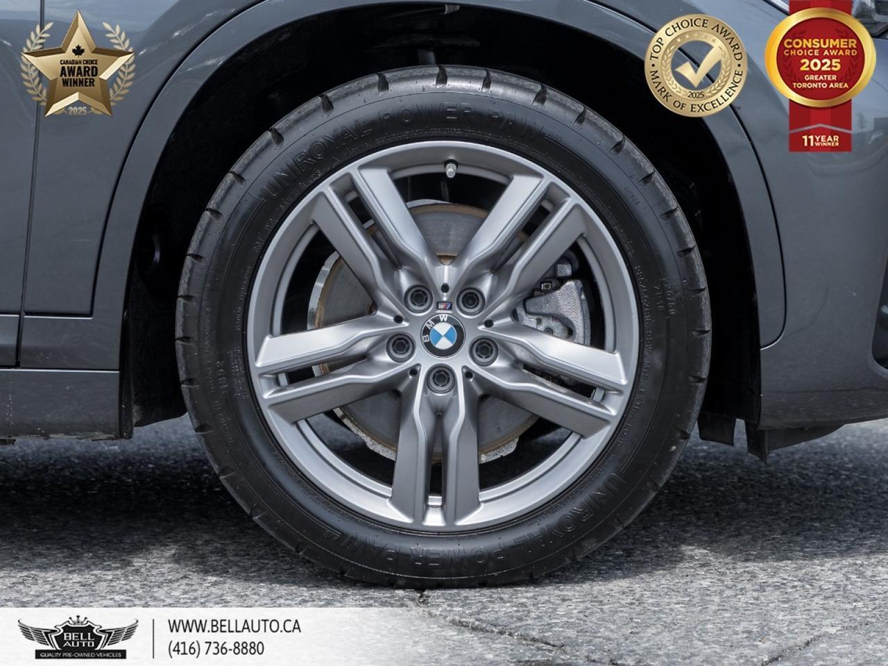 2022 BMW X1 xDrive28i, M-SPORTPKG, NAVI, PANO, B.CAM, SNSRS, AMBNTLGHT, NOACCIDENT Toronto ON