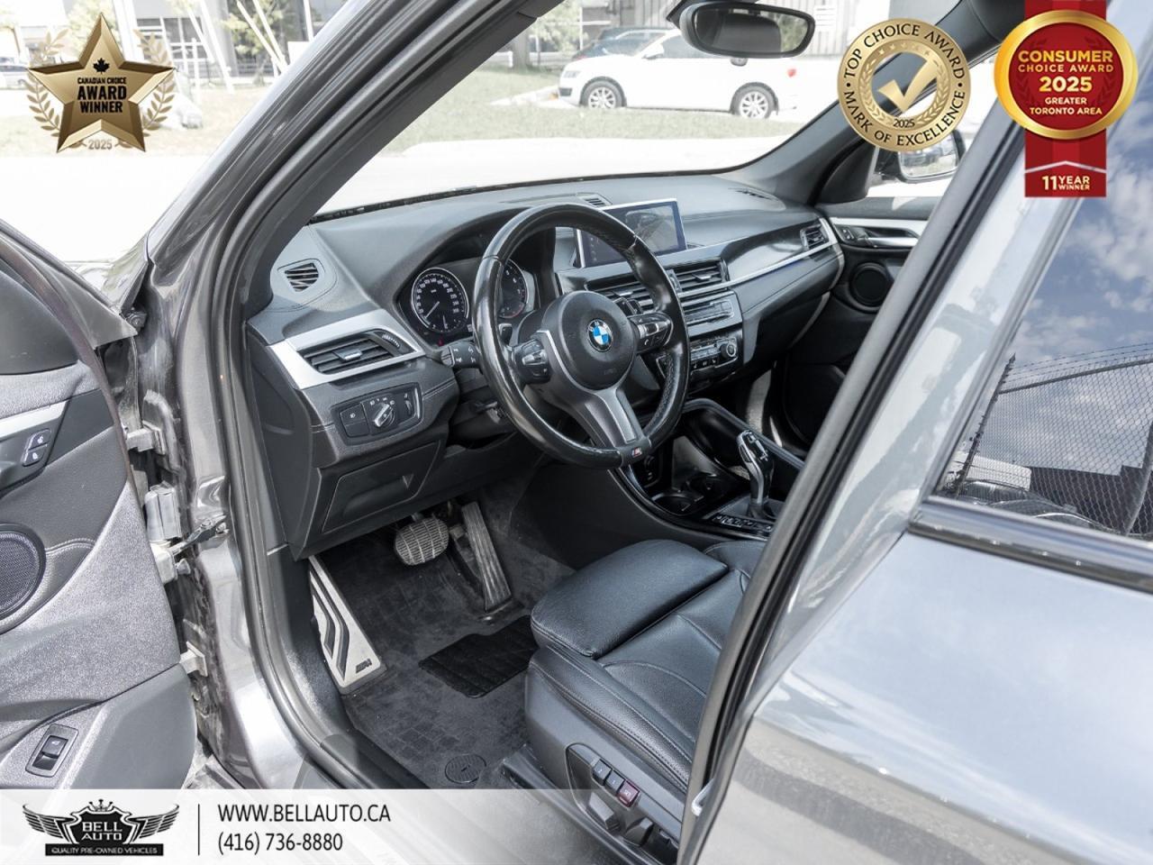 2022 BMW X1 xDrive28i, M-SPORTPKG, NAVI, PANO, B.CAM, SNSRS, AMBNTLGHT, NOACCIDENT Toronto ON