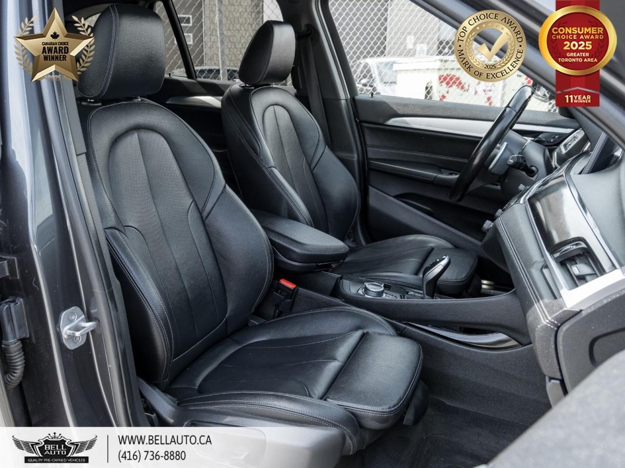 2022 BMW X1 xDrive28i, M-SPORTPKG, NAVI, PANO, B.CAM, SNSRS, AMBNTLGHT, NOACCIDENT Toronto ON