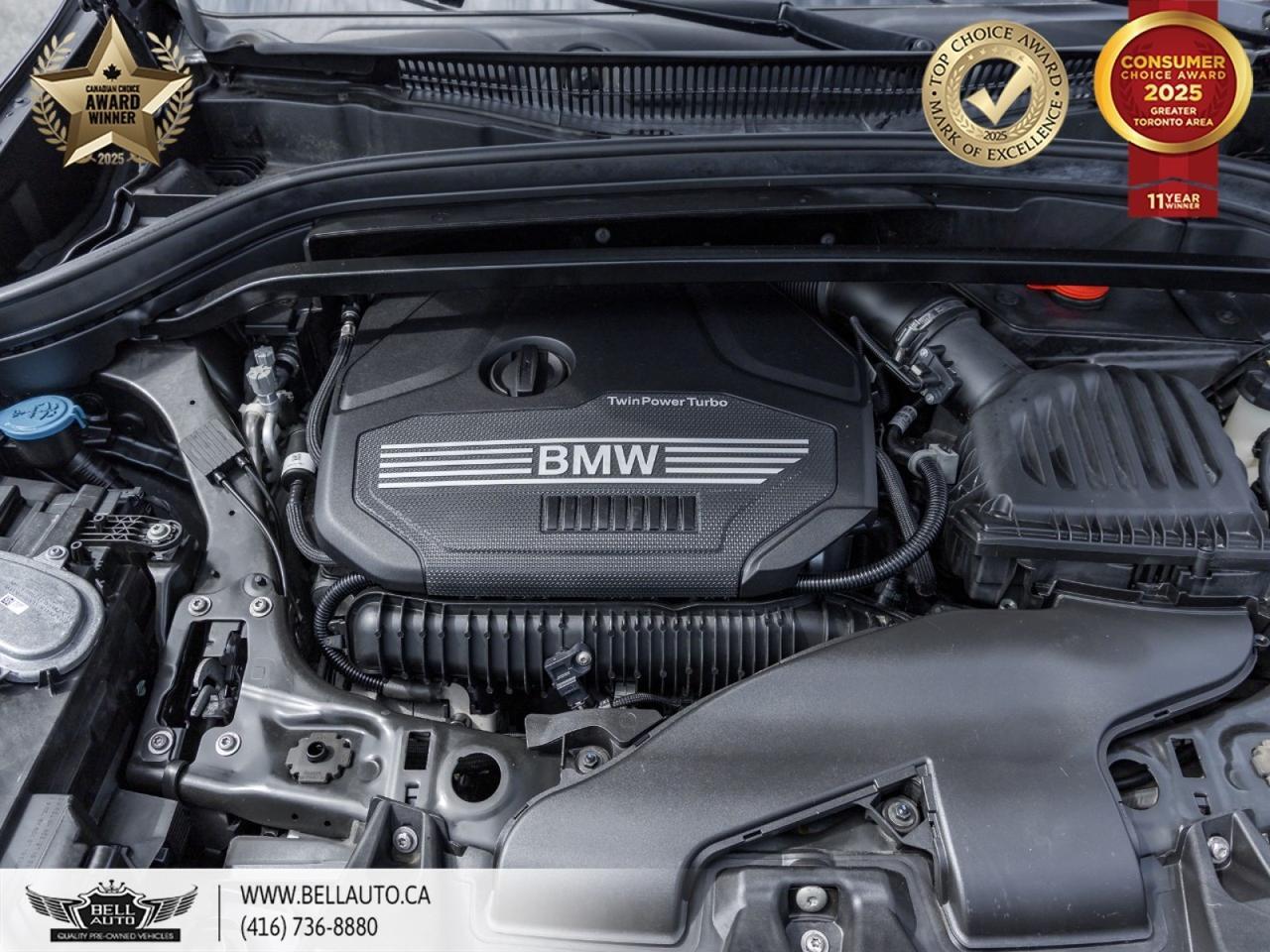 2022 BMW X1 xDrive28i, M-SPORTPKG, NAVI, PANO, B.CAM, SNSRS, AMBNTLGHT, NOACCIDENT Toronto ON