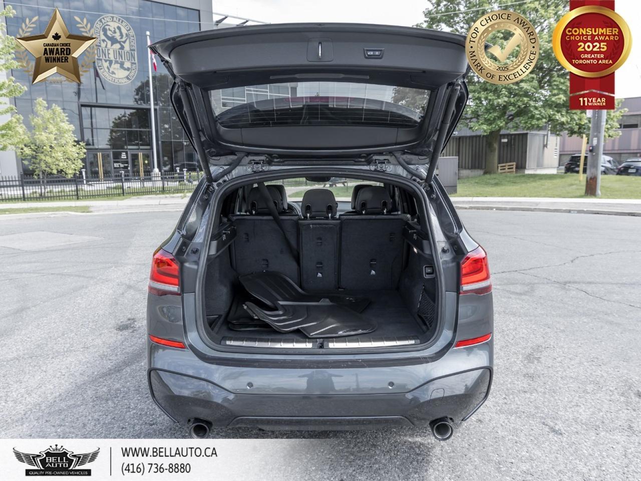 2022 BMW X1 xDrive28i, M-SPORTPKG, NAVI, PANO, B.CAM, SNSRS, AMBNTLGHT, NOACCIDENT Toronto ON