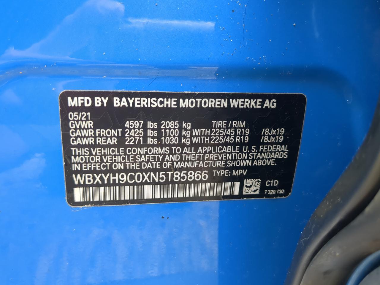 2022 BMW X2 sDrive28i Winder GA