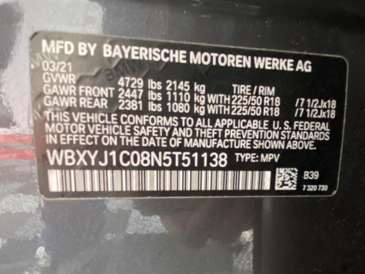 2022 BMW X2 xDrive28i Richmond Hill NY