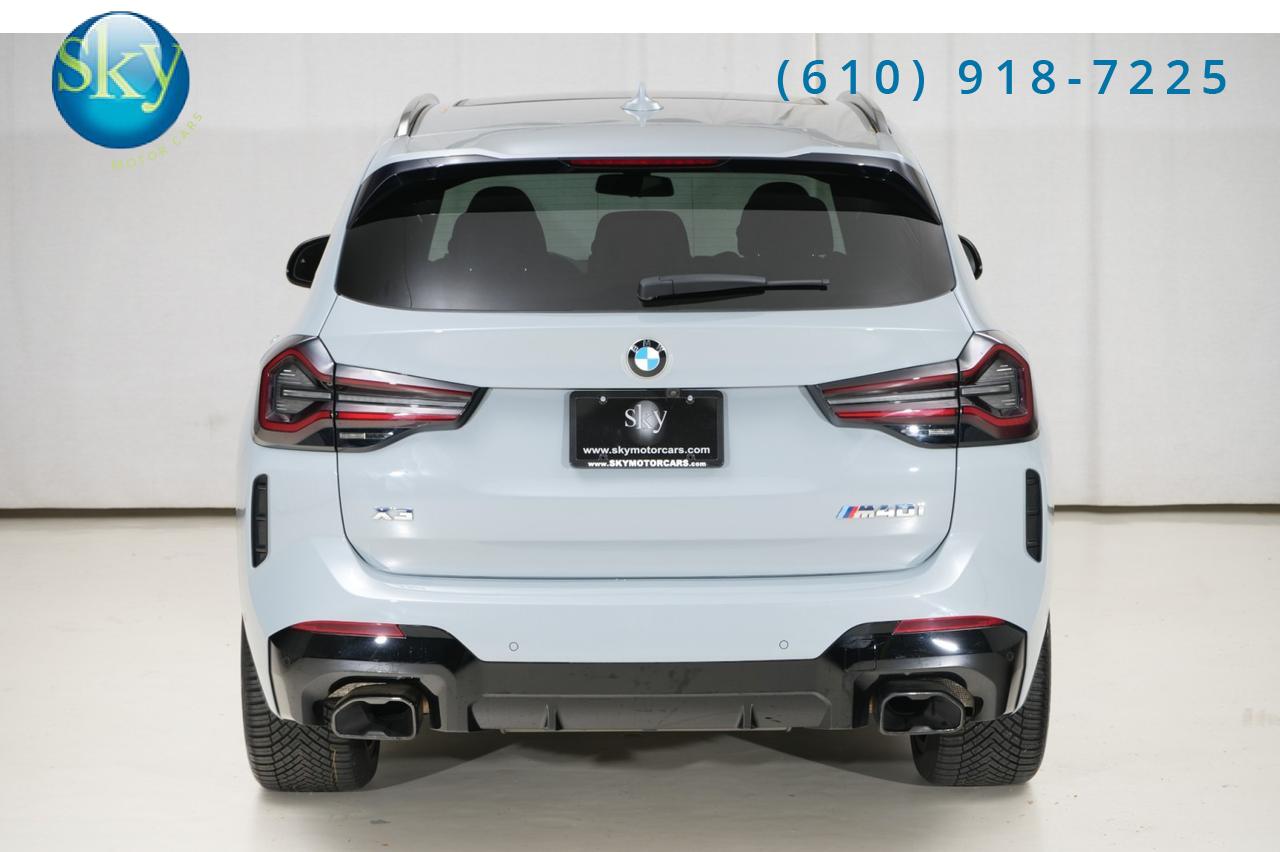 2022 BMW X3 AWD M40i West Chester PA