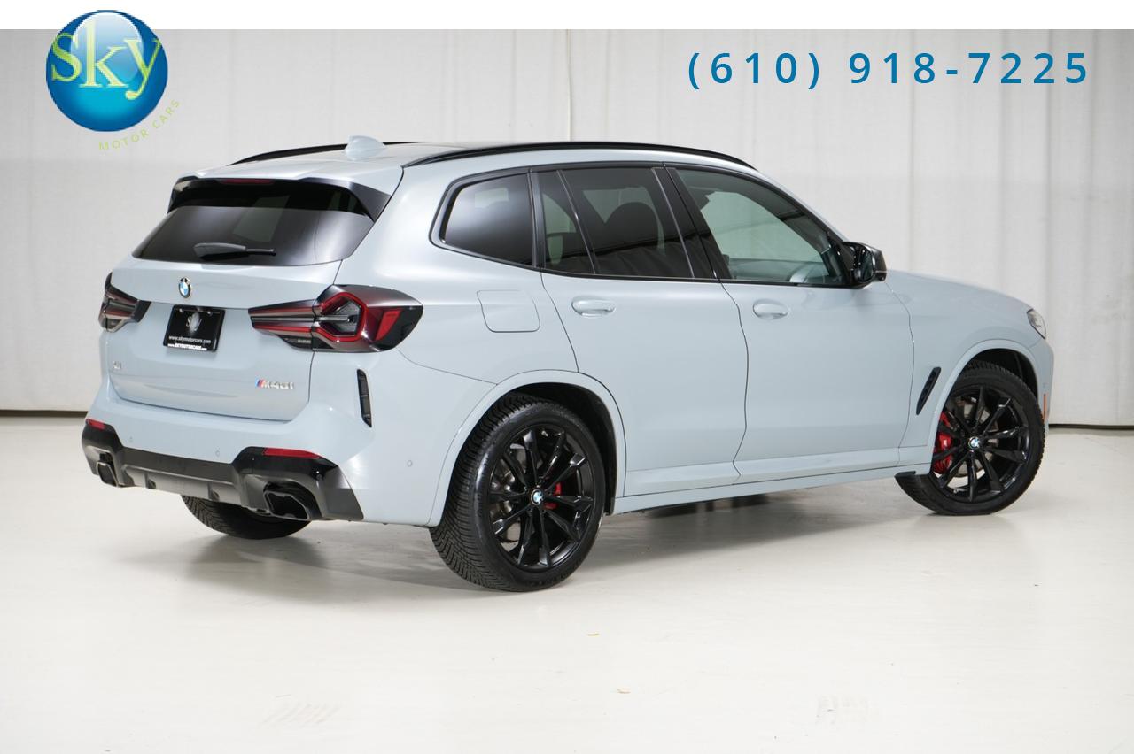 2022 BMW X3 AWD M40i West Chester PA