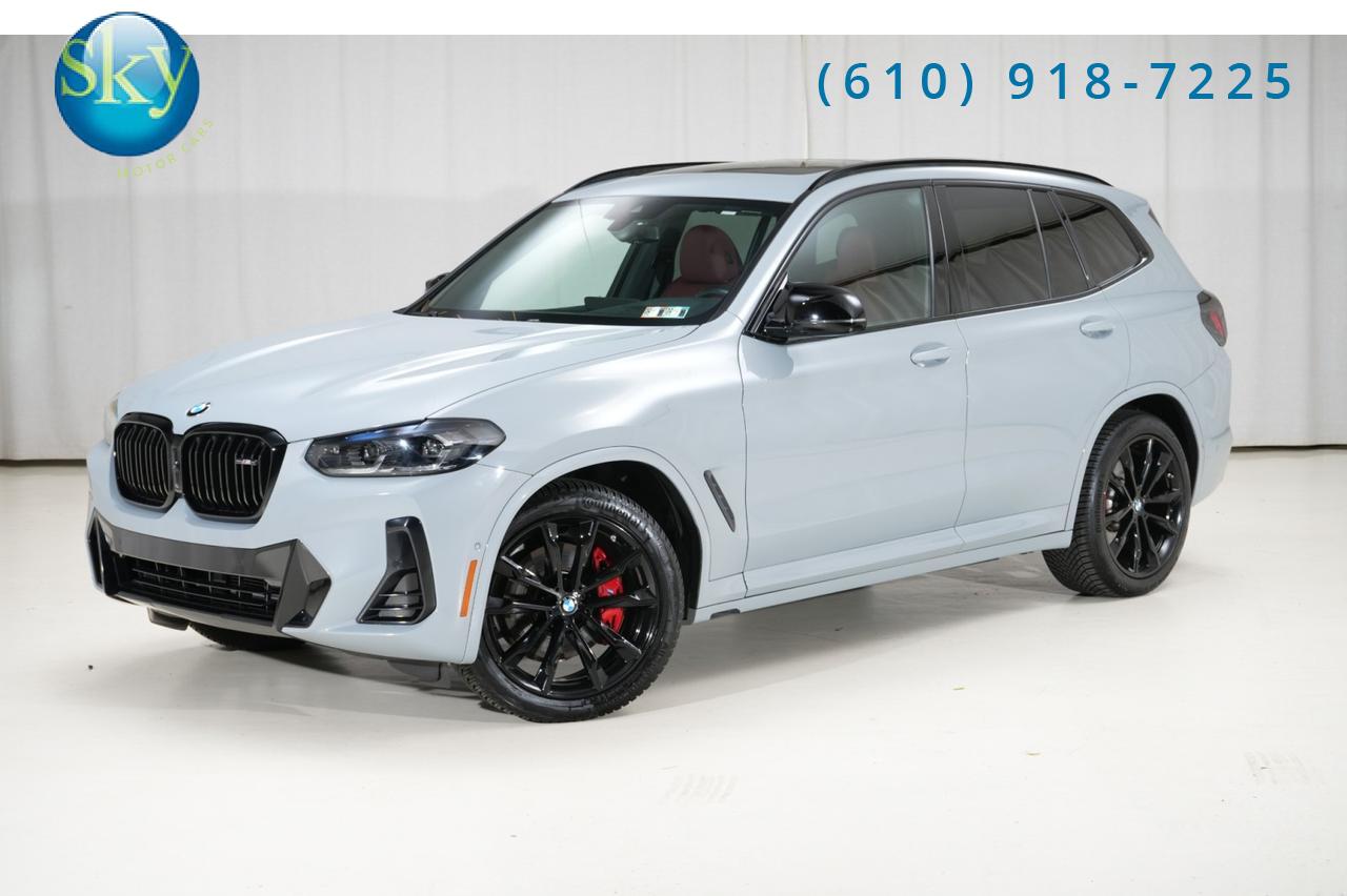 2022 BMW X3 AWD M40i