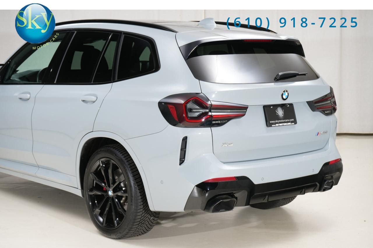 2022 BMW X3 AWD M40i West Chester PA