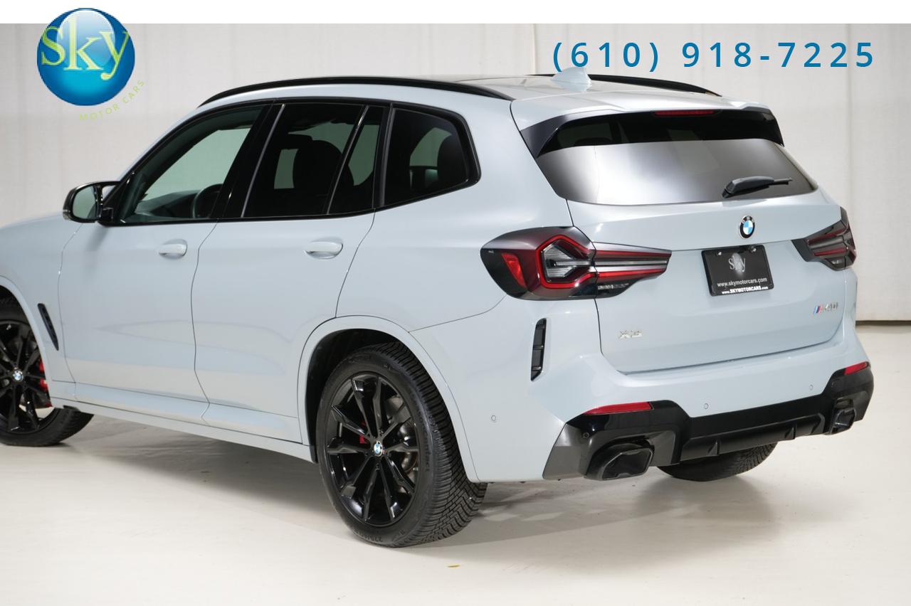 2022 BMW X3 AWD M40i West Chester PA