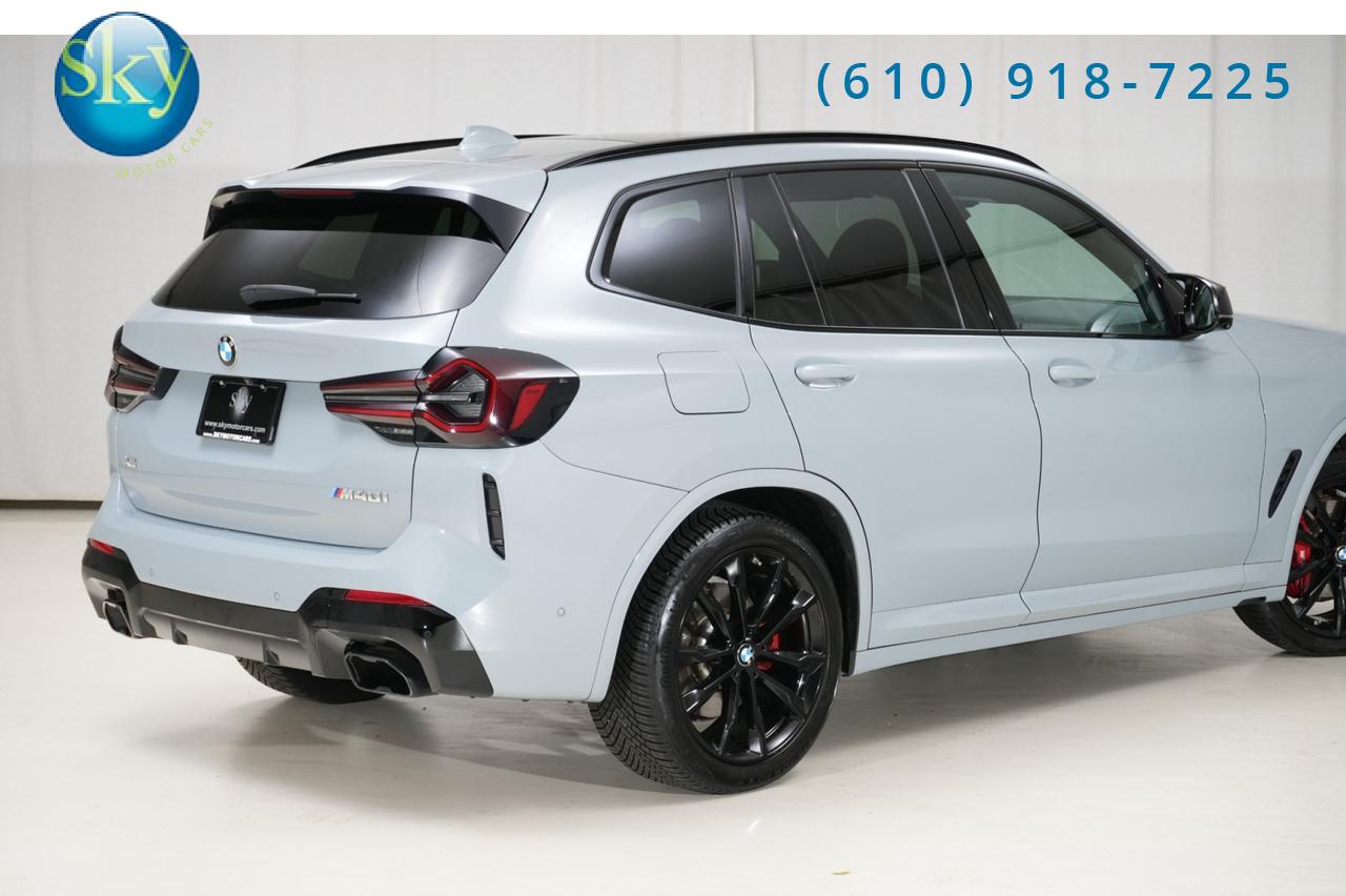 2022 BMW X3 AWD M40i West Chester PA