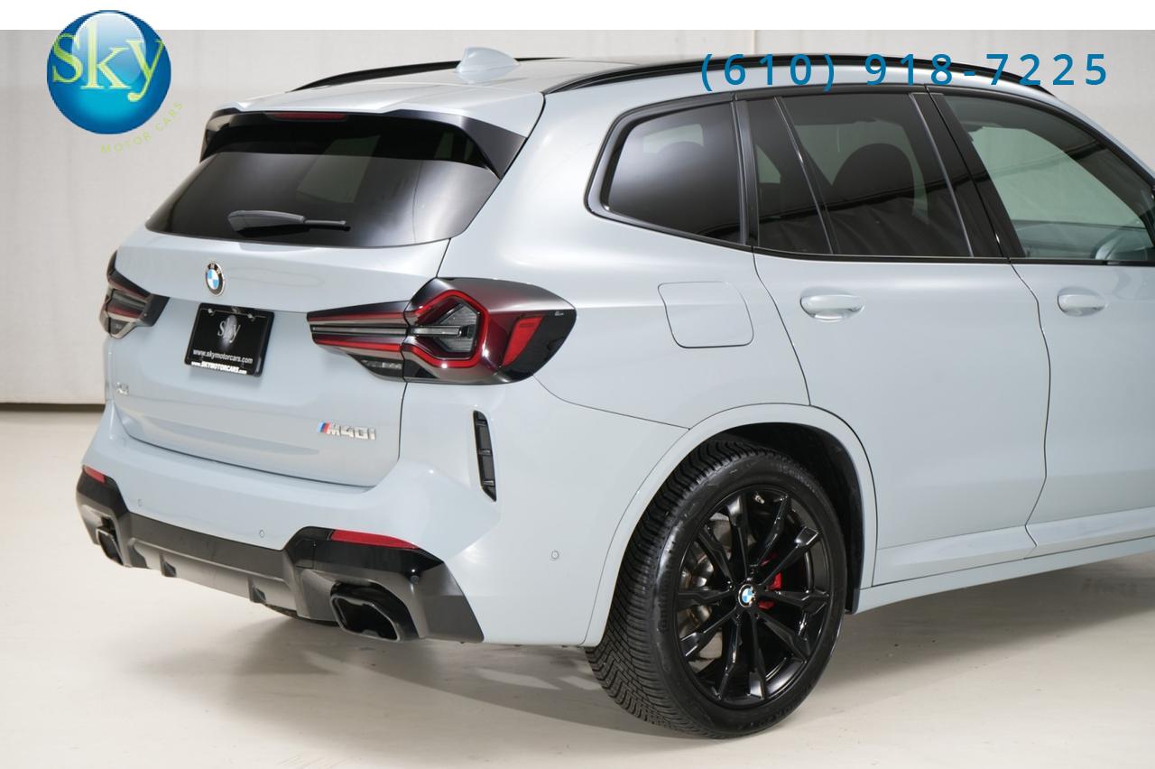 2022 BMW X3 AWD M40i West Chester PA