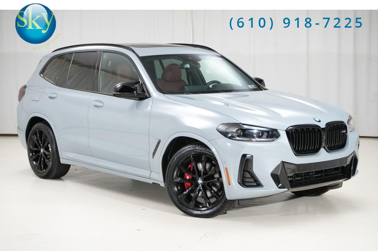 2022 BMW X3 AWD M40i West Chester PA