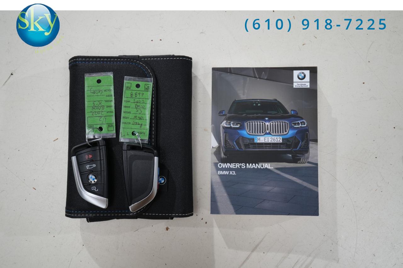 2022 BMW X3 AWD M40i West Chester PA