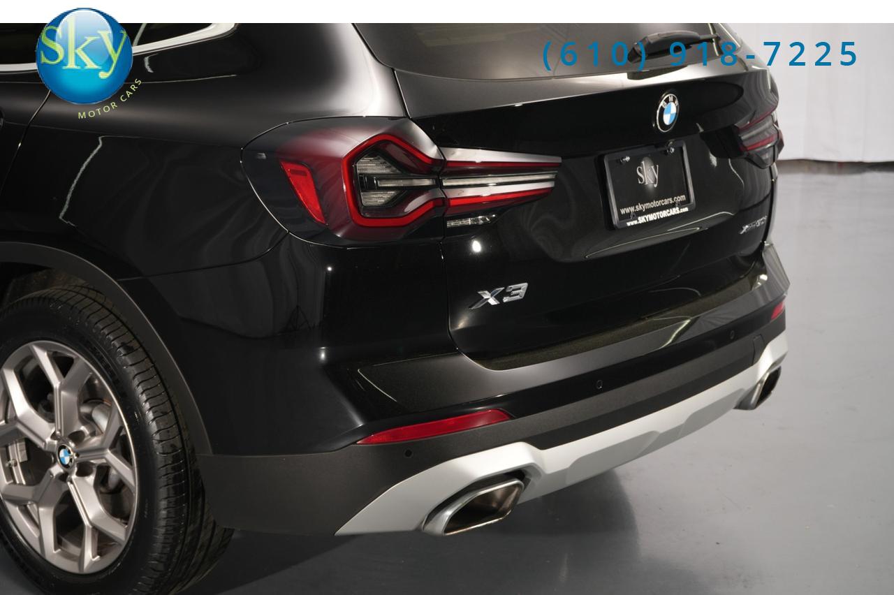 2022 BMW X3 AWD xDrive30i West Chester PA