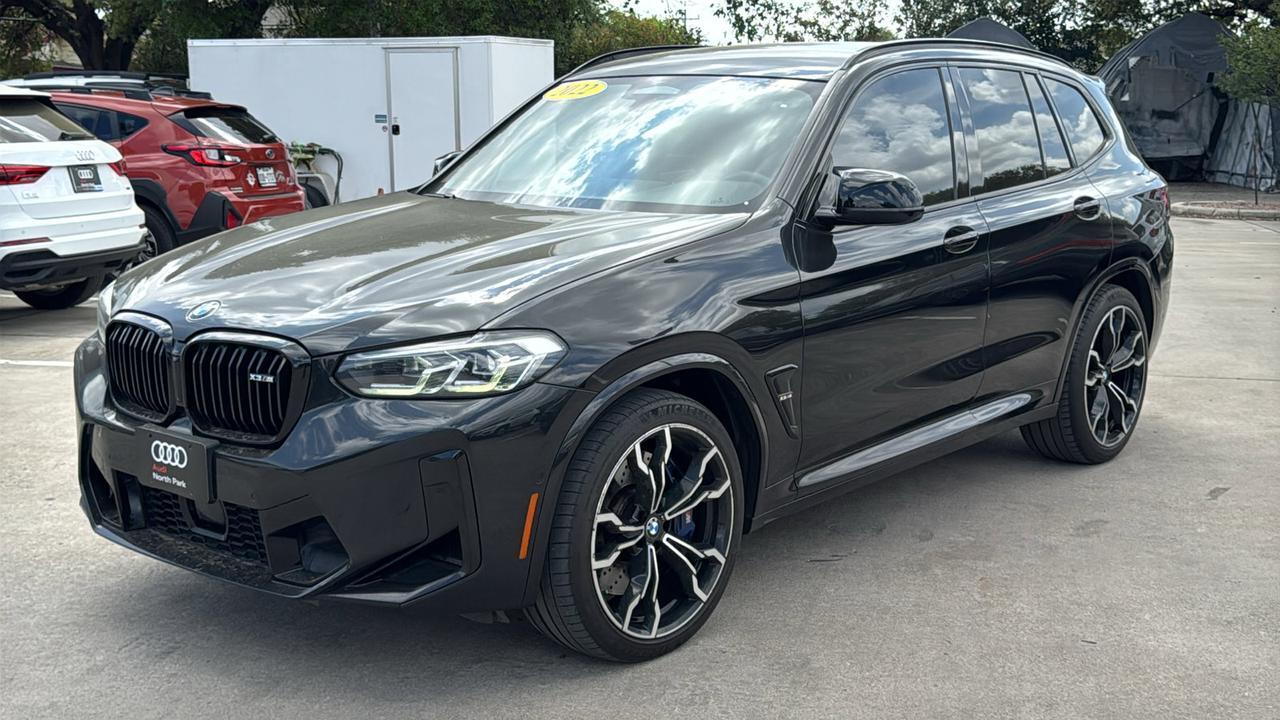 2022 BMW X3 M