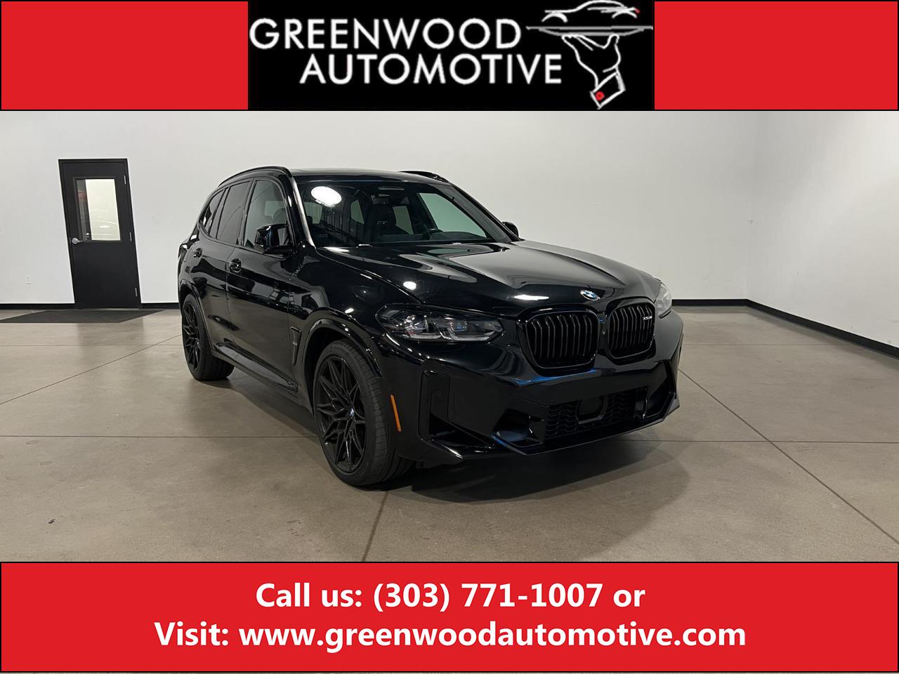 2022 BMW X3 M Base Parker CO