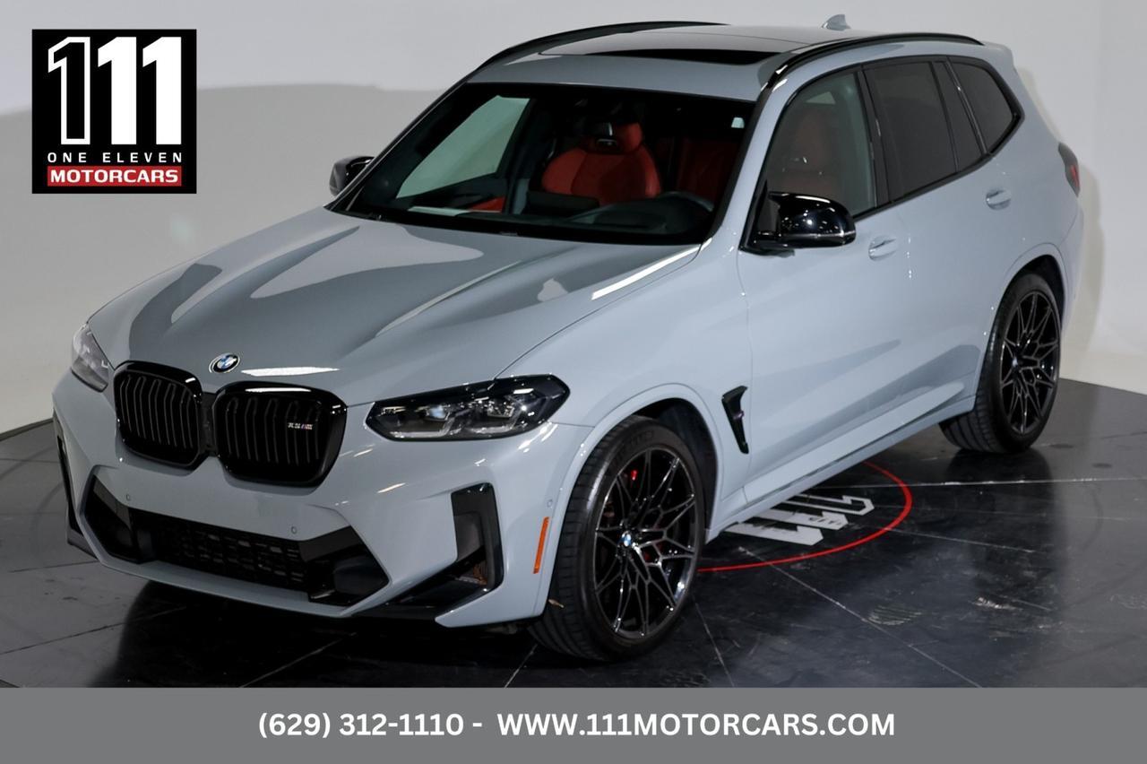 2022 BMW X3 M Comp & Executive Package