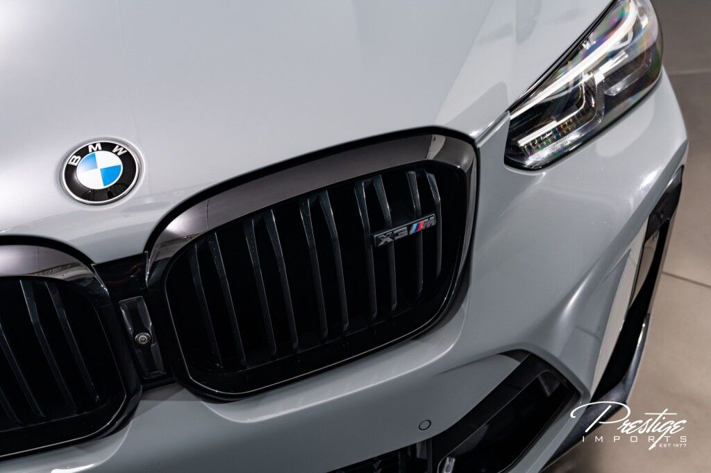 2022 BMW X3 M Competition Package