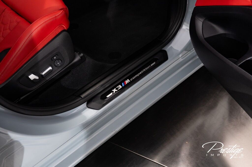 2022 BMW X3 M Competition Package North Miami Beach FL