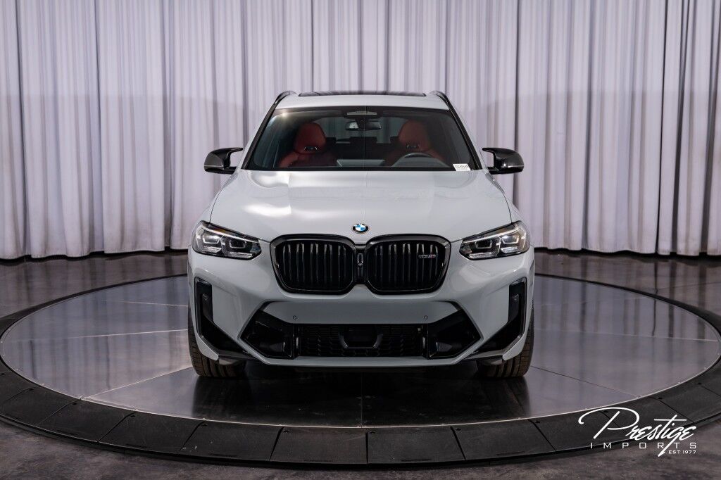 2022 BMW X3 M Competition Package North Miami Beach FL