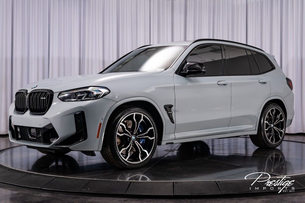 2022 BMW X3 M Competition Package North Miami Beach FL