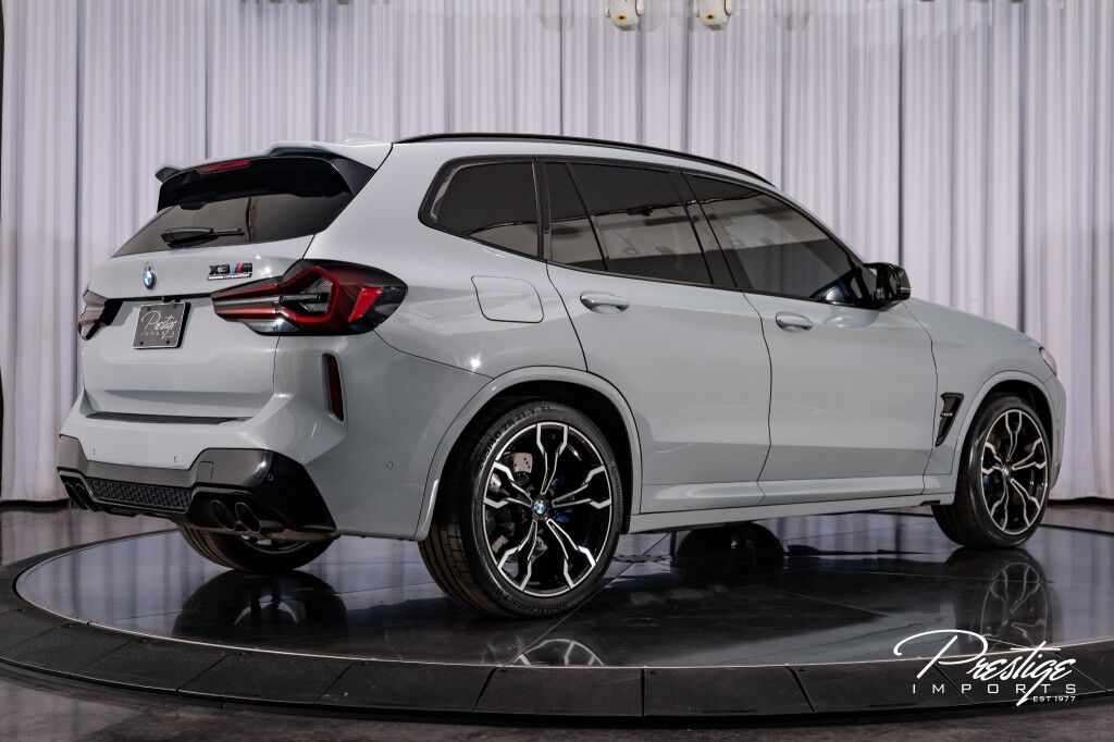2022 BMW X3 M Competition Package North Miami Beach FL